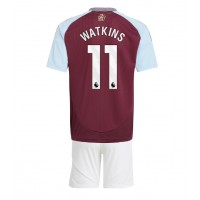 Dres Aston Villa Ollie Watkins #11 Domáci pre deti 2024-25 Krátky Rukáv (+ trenírky)